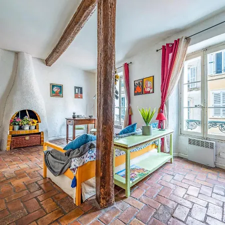 Apartmán Marechal Joffre Cannes